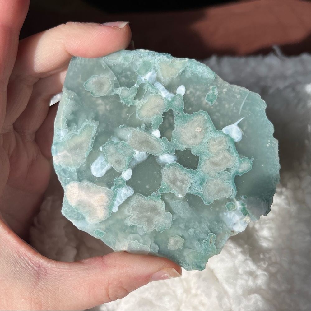 FLOWER AGATE (DYED)